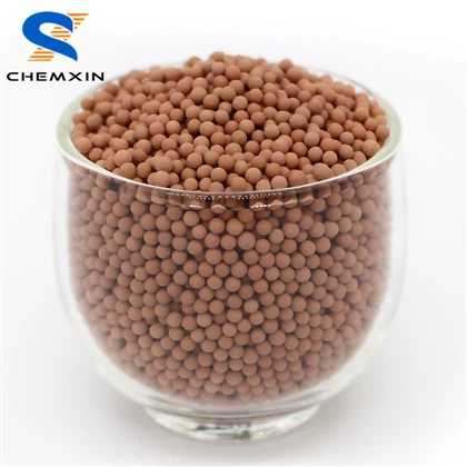 8 * 12mesh kølemiddel XH-7 Molecular Sieves med høj mekanisk styrke prisliste