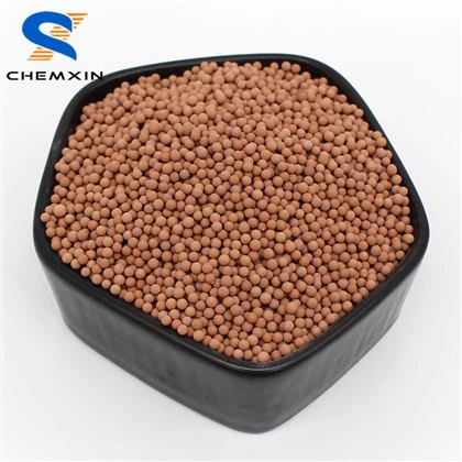 Aircondition tørretumbler XH -7 molekylær sigte med adsorbenthastighed med høj fugtighed med MSDS med MSDS