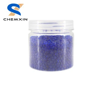 Tørremiddel 3-5mm blå silicagel til tørring