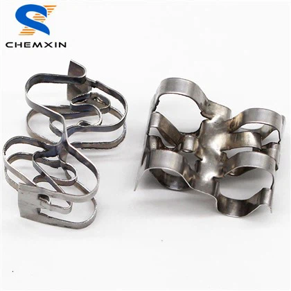 SS 304L 316L Metal Super Raschig Ring