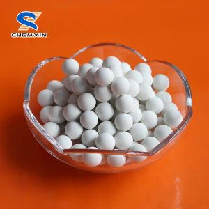 Førsteklasses 70 procent slibebold med 5 procent zirconium til keramik som materiale i adsorbenter i keramik