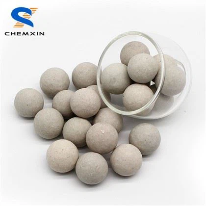 3-19mm 17-23% inert keramisk kugle til sengestøtte og katalysatorbeskyttelse